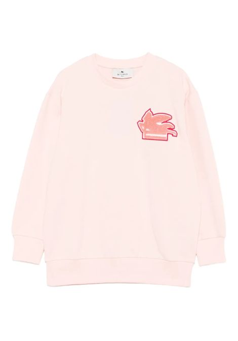 Felpa con logo ETRO KIDS | GX4P40 Z3183503